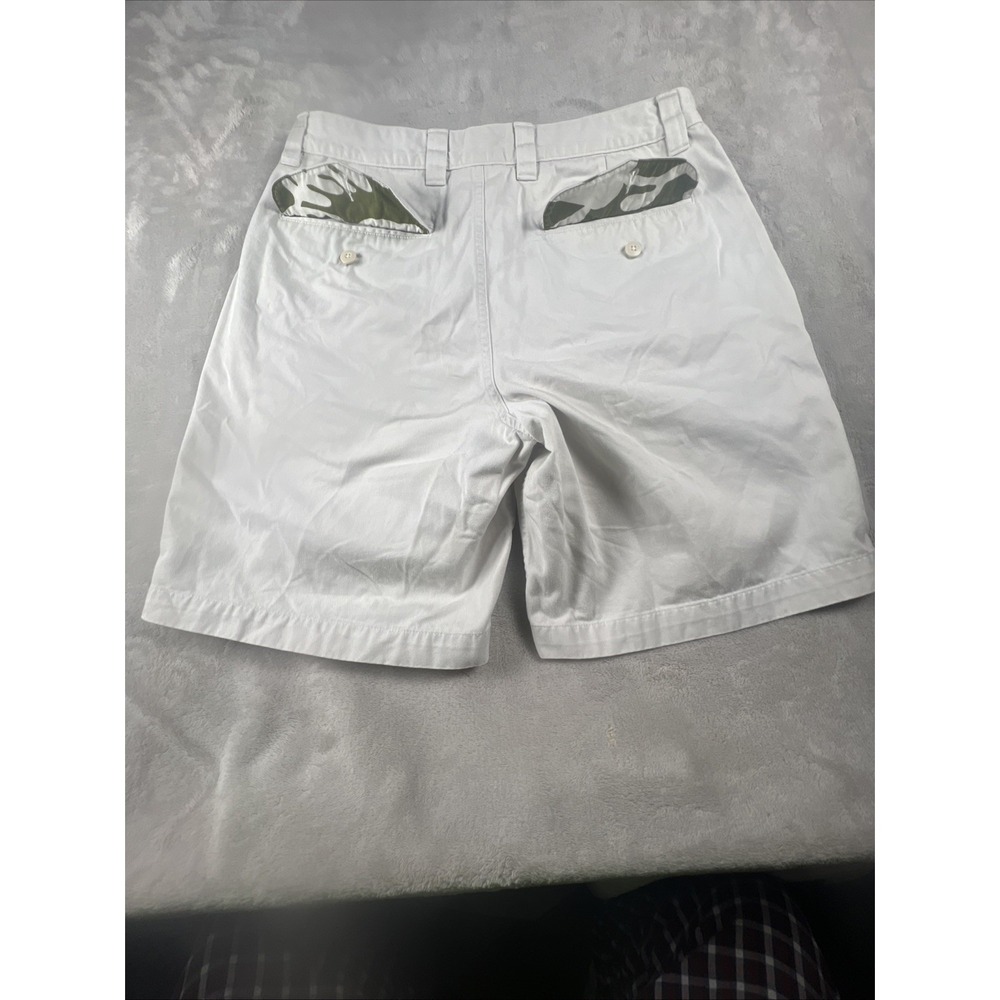 Patagonia Pataloha Men's Shorts Chino‎ Solid Olive 100% Organic Cotton Size 32